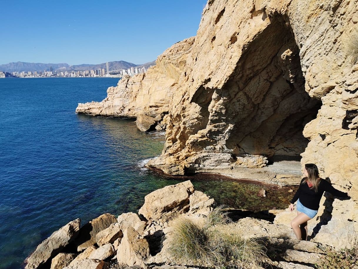 Fashion La Cueva del Barbero, la escondida cueva de Benidorm con una ...