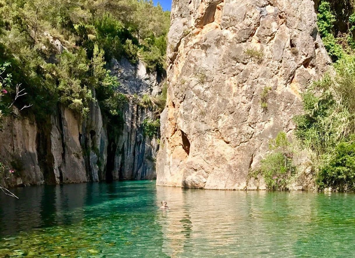 Moda La Fuente de los Baños de Montanejos, un espectacular paraíso ...