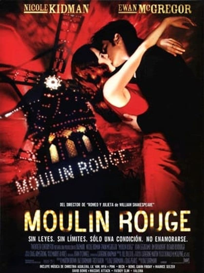 Película Moulin Rouge!