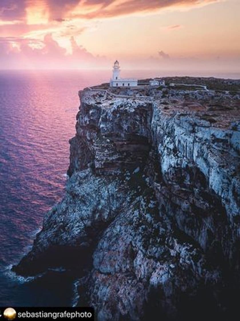 Lugar Faro de Cavalleria