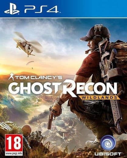 Videogames Ghots recon 