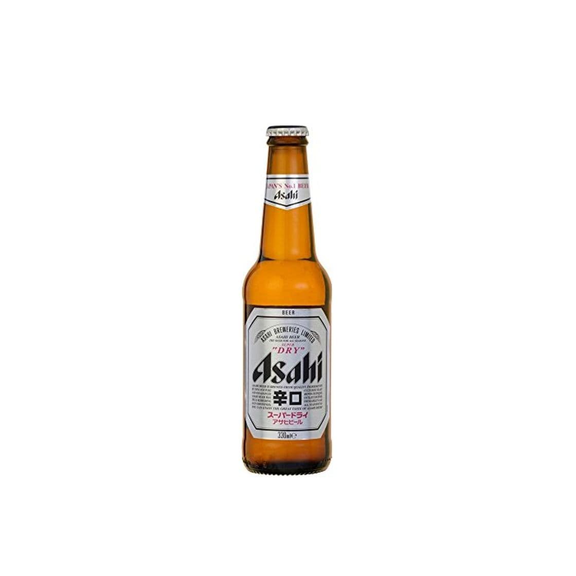 Producto Asahi Super Dry Beer 4 x 330 ml