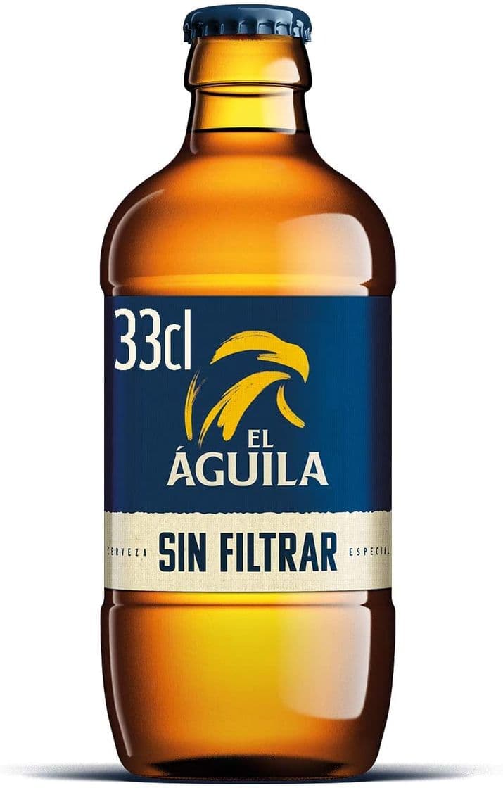 Producto El Aguila Cerveza Especial Sin Filtrar Pack 24 latas x 330 ml