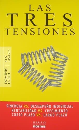 Libro Las tres tensiones/ The Three Tensions