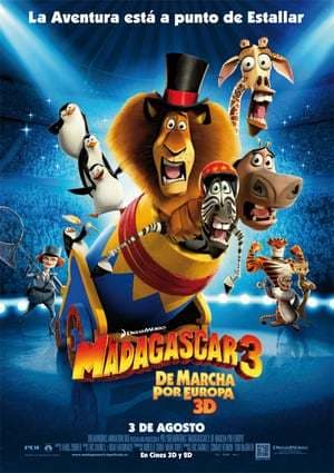 Película Madagascar 3: Europe's Most Wanted