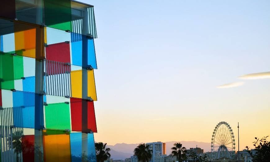 Lugar Centre Pompidou Málaga