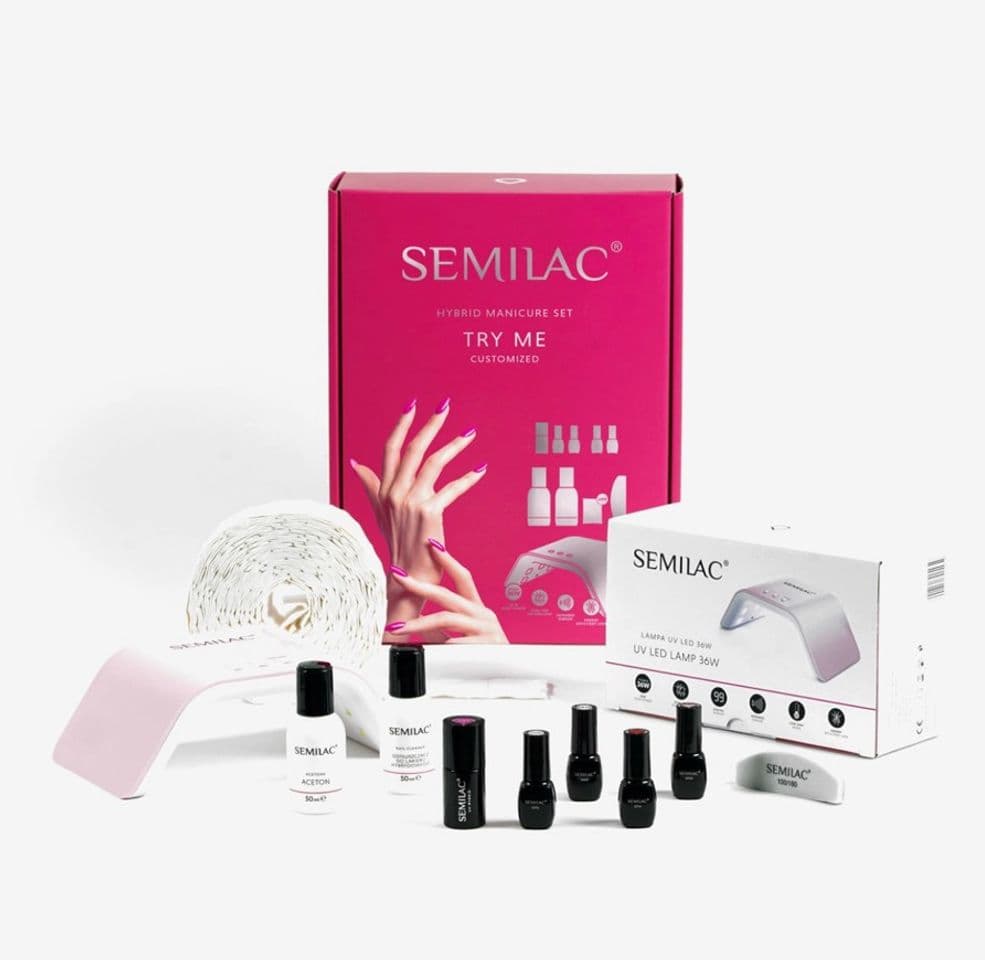 Product Kit Manicura Semipermanente SEMILAC