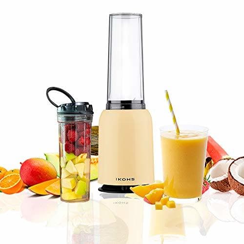 Elemento de la categoría hogar IKOHS Batidora de Vaso MOI - Batidora de Vaso Individual para Smoothies