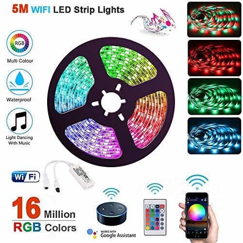 Producto Smart WiFi LED Strip Light 5m