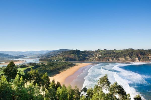 Lugar Playa de Rodiles