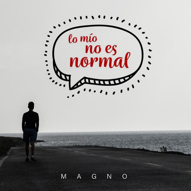 Canción Lo mio no es normal