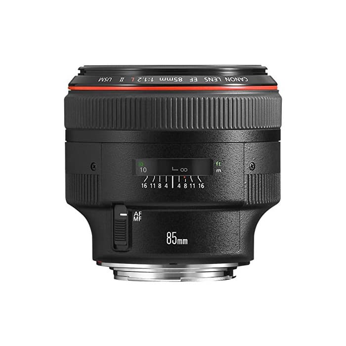 Electronic Canon EF 85mm f/1.2 L USM II Lens Tele - Objetivo