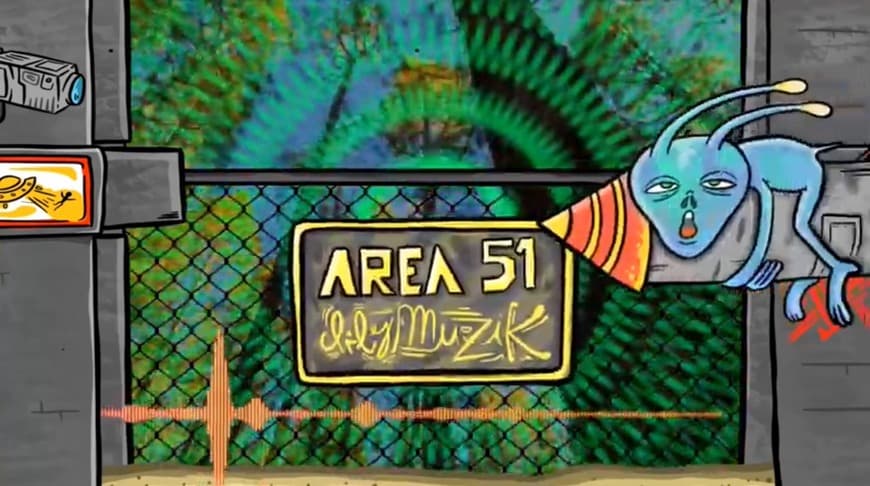 Canción Area 51