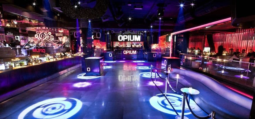 Lugar Opium Barcelona