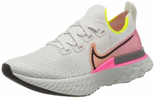 Product Nike React Infinity Run Flyknit, Zapatillas de Running para Mujer, Gris