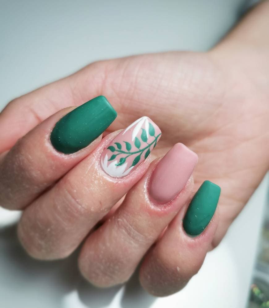 Moda Ideas para uñas en Mate 