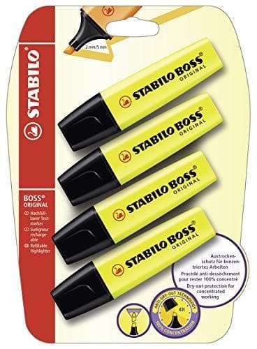 Producto Stabilo B-14892 - Subrayador, amarillo