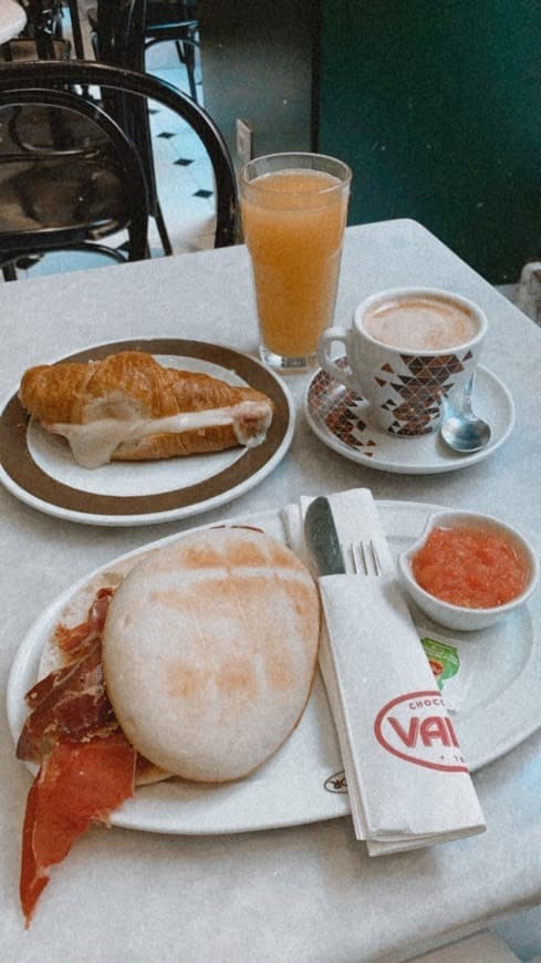 Restaurantes Chocolatería Valor