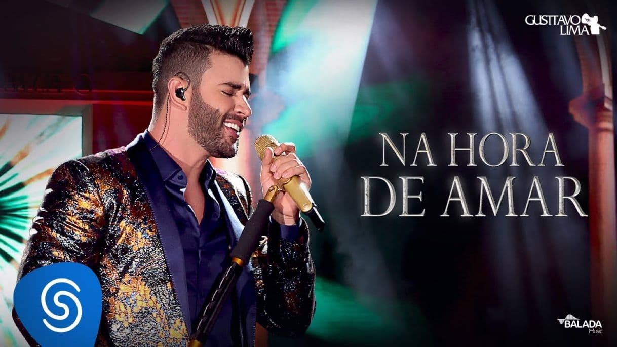 Music Gusttavo Lima - Na Hora de Amar (Spending My Time) - YouTube