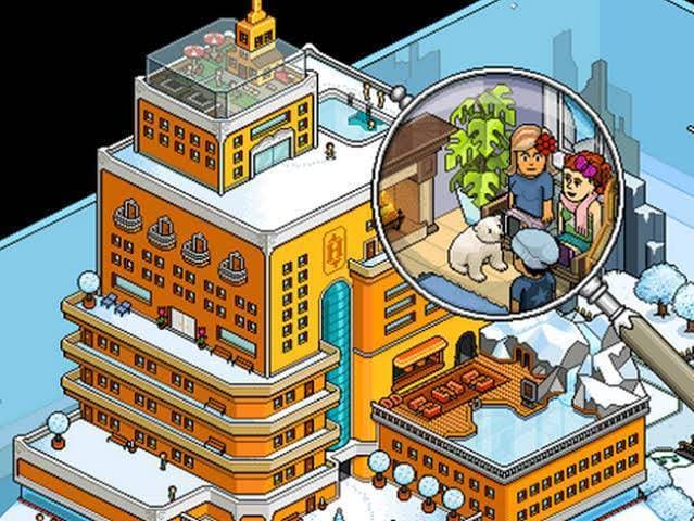 Videogames Habbo Hotel