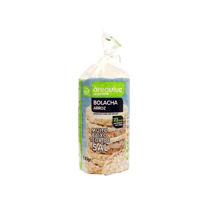 Producto Bolachas de arroz com baixo teor de sal