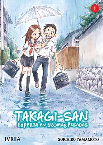 Book Takagi San Experta en bromas Pesadas