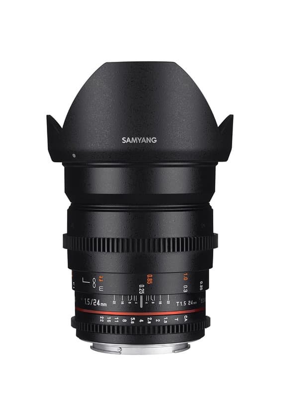 Producto Samyang 24mm T1.5