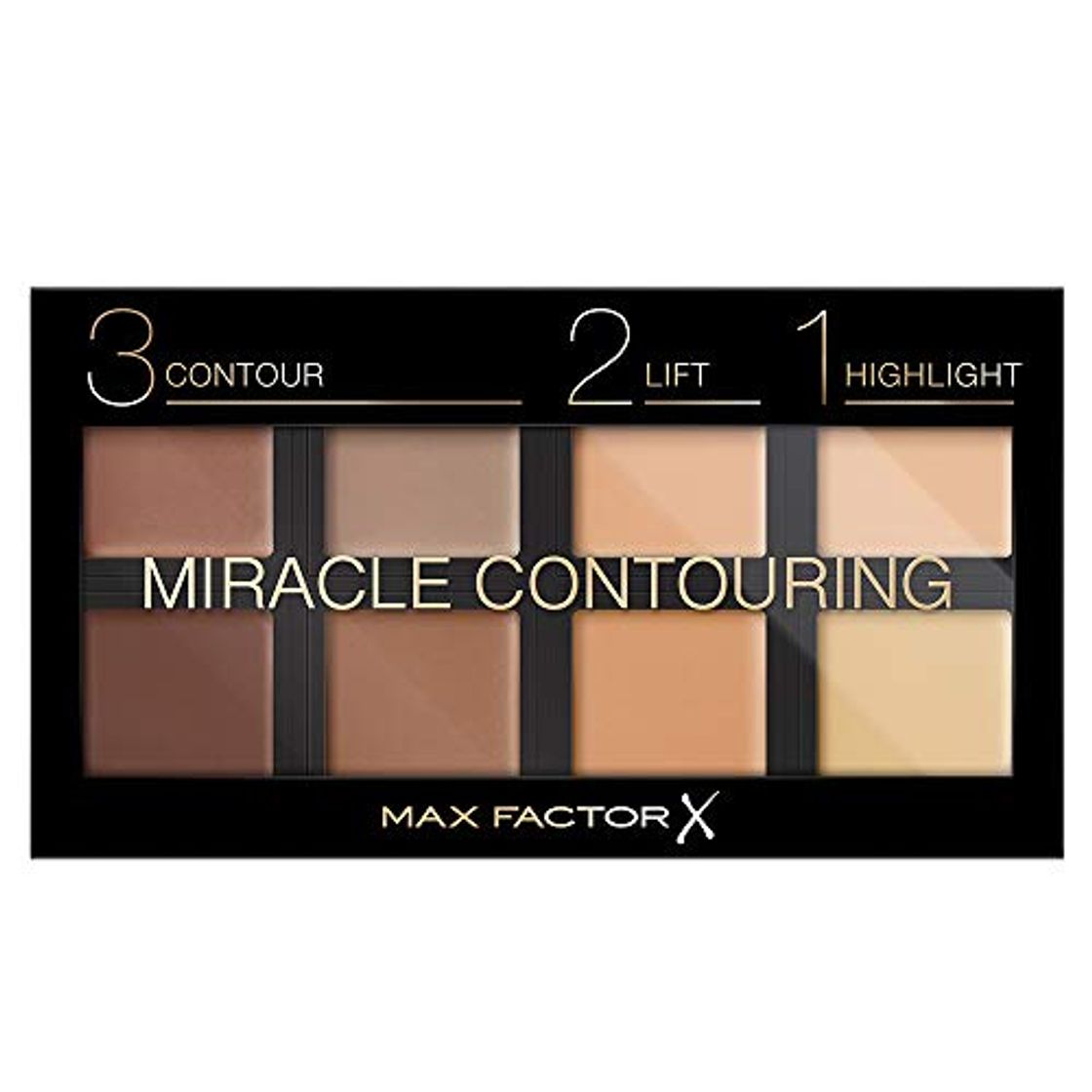 Product MIRACLE CONTOURING LIFT HIGHLIGHT PALETTE 10 30GR