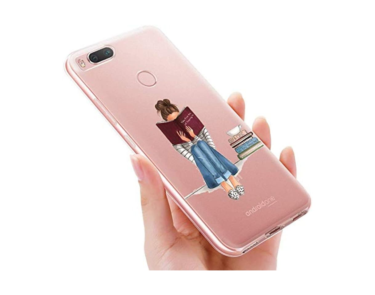 Producto Funda XiaoMi Mi A2 Lite [Transparente] [Resistente a los Arañazos] [1,0mm Ultra