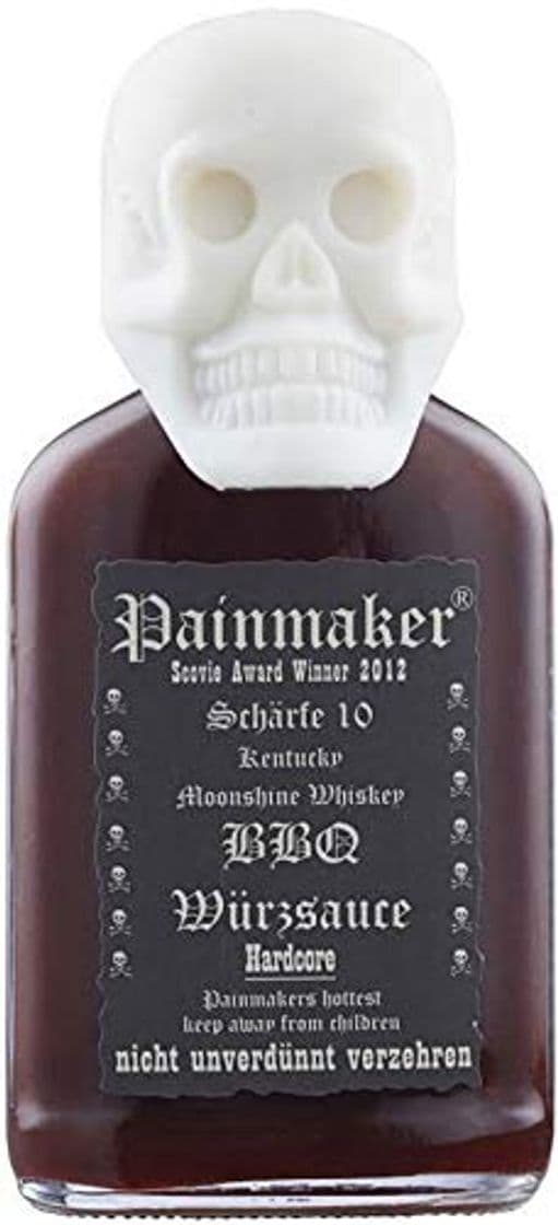 Product Painmaker Hardcore Ultra Hot Sauce 100ml