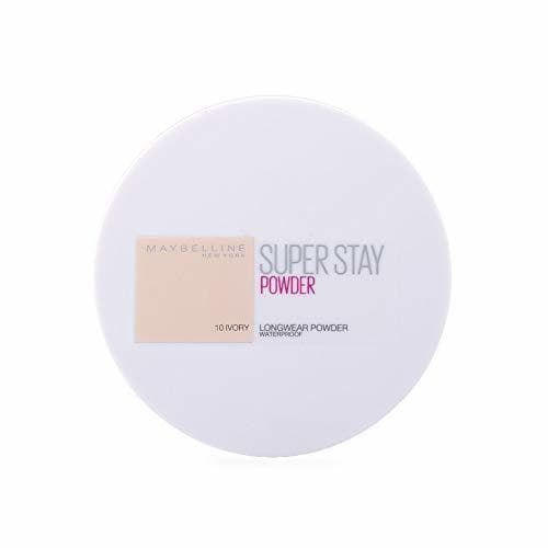 Beauty Maybelline Superstay 24H Powder 10 Ivory - polvos faciales