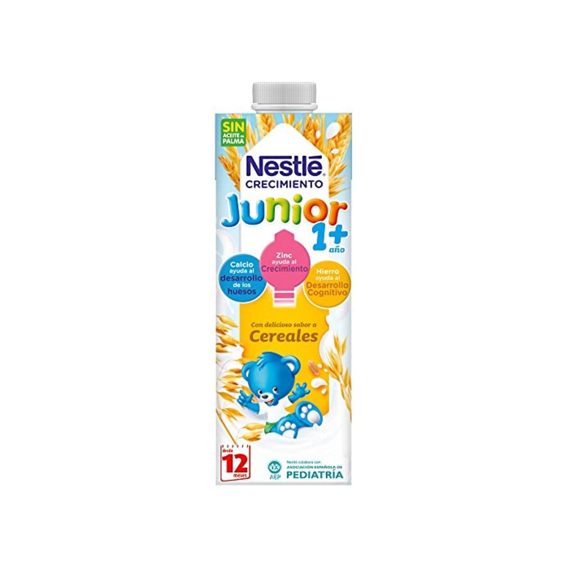 Product Nestlé Junior 1+ Cereales Leche para niños a partir de 1 año