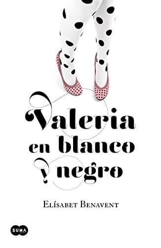 Libro Valeria en blanco y negro