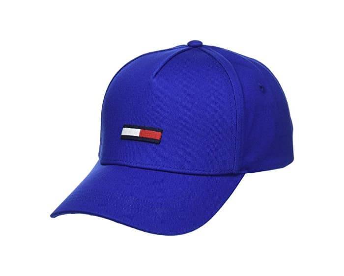 Fashion Tommy Hilfiger Flag Gorra de béisbol, Azul