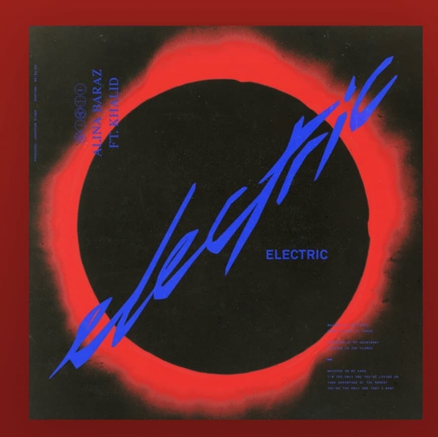 Canción Electric (feat. Khalid)