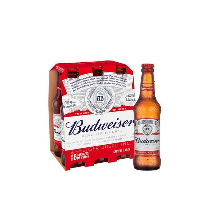 Product Cerveja Budweiser