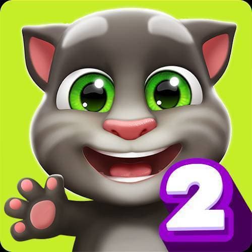 Moda MEU TALKING TOM😍