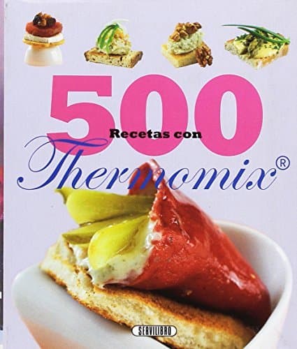 Lugar 500 Recetas con thermomix