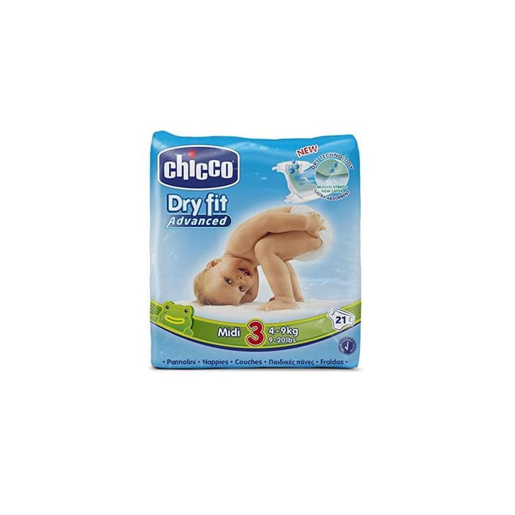 Product Chicco Dry Fit Advanced Midi 3