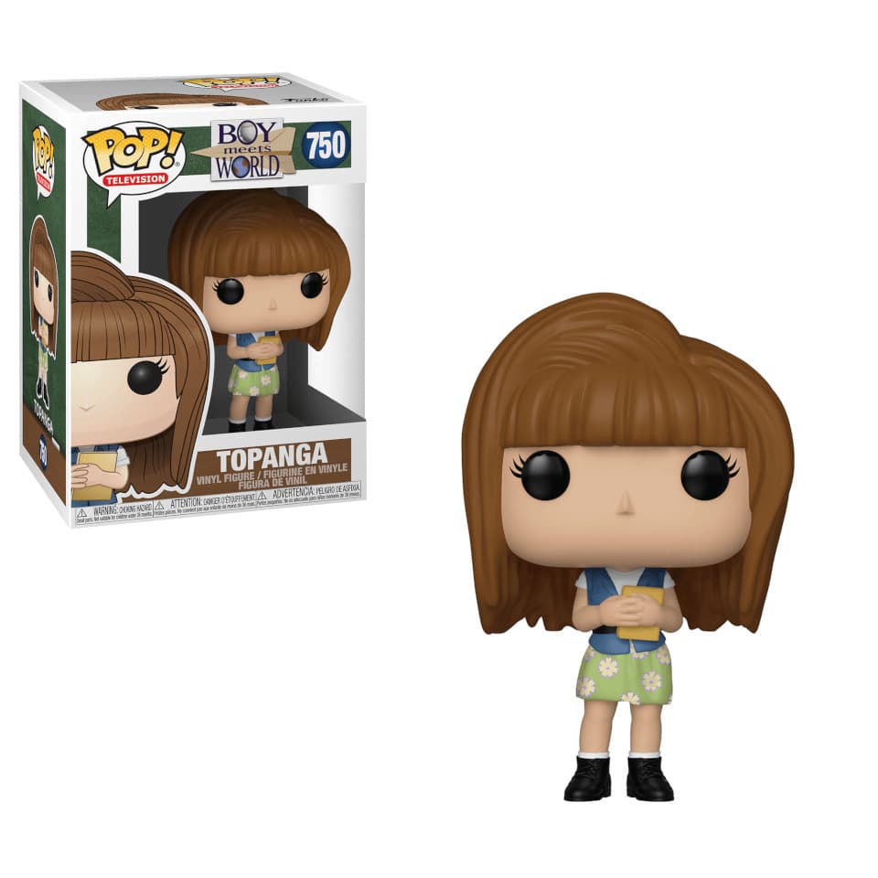 Fashion Figura Funko Pop! - Topanga - Yo y el Mundo | Pop In A Box España