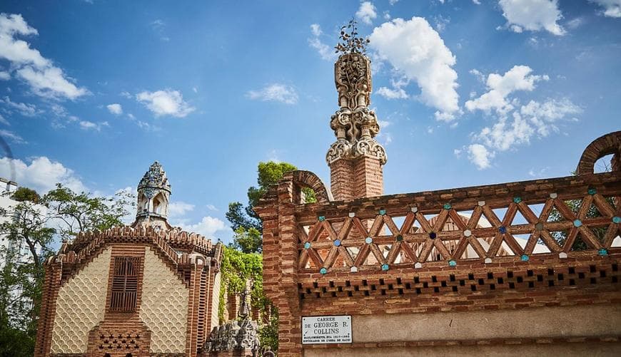 Lugar Pavellons Güell