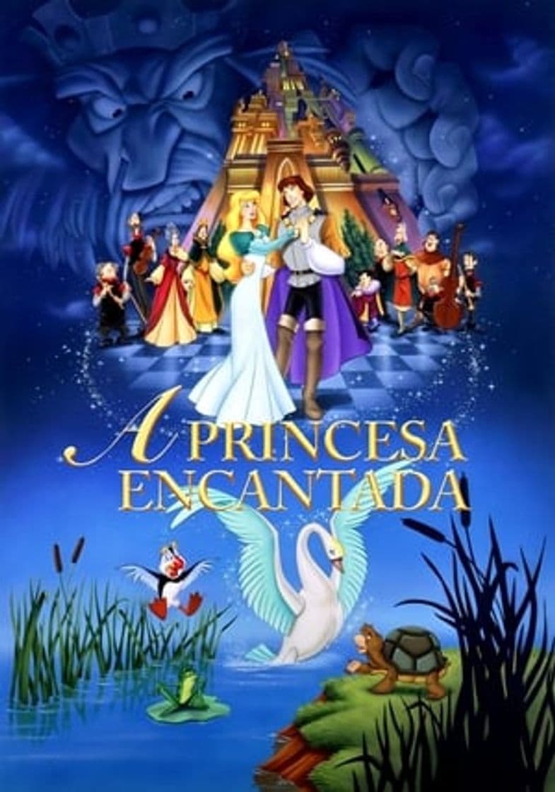 Película The Swan Princess