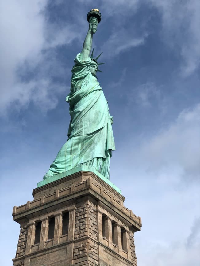 Lugar Estatua de la Libertad