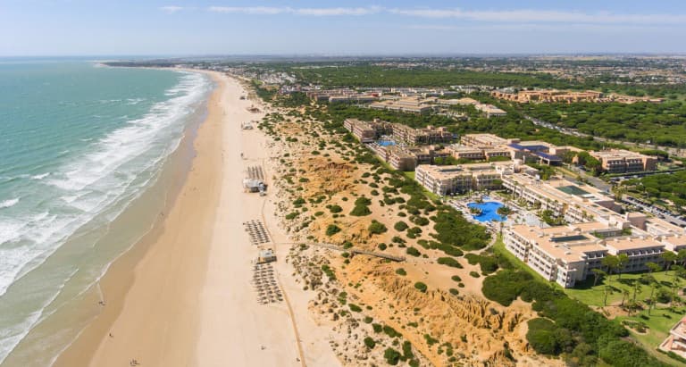 Lugar Playa de la Barrosa