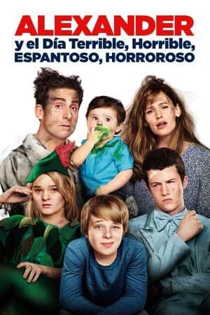 Película Alexander and the Terrible, Horrible, No Good, Very Bad Day