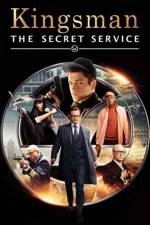 Película Kingsman: The Secret Service