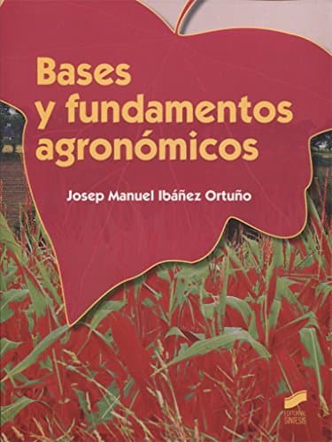 Book Bases y fundamentos agronómicos: 5