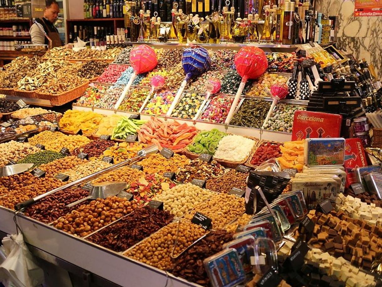 Restaurantes Mercado de La Boqueria