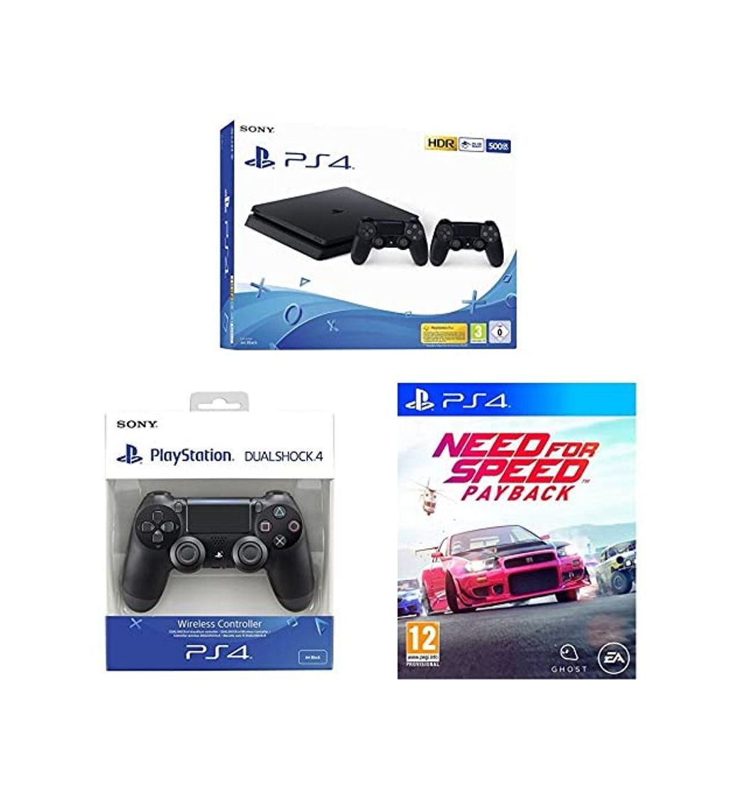 Electrónica Playstation 4 (PS4) - Consola 500 Gb