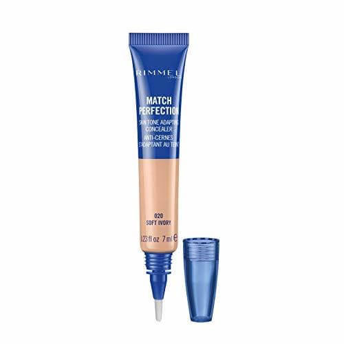 Beauty Rimmel London Match Perfection Concelear Corrector Tono 020 Soft Ivory